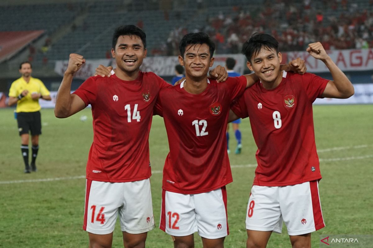 Pemain di luar negeri bisa naikkan mental timnas U-22