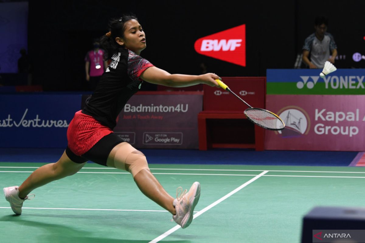 Malaysia Open 2022 - Gregoria buat kejutan, Putri KW terhenti