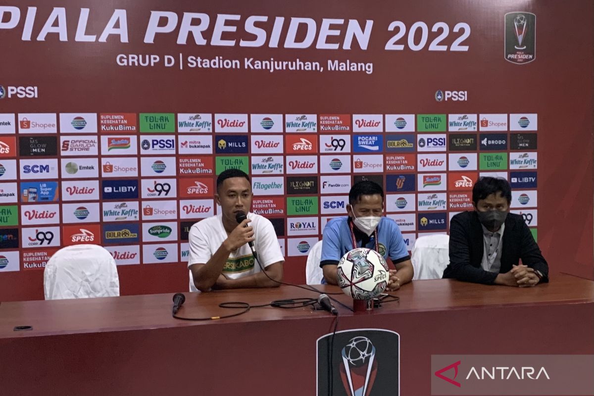 Piala Presiden 2022: Djanur sebut permainan Persikabo membaik saat bekuk PSM