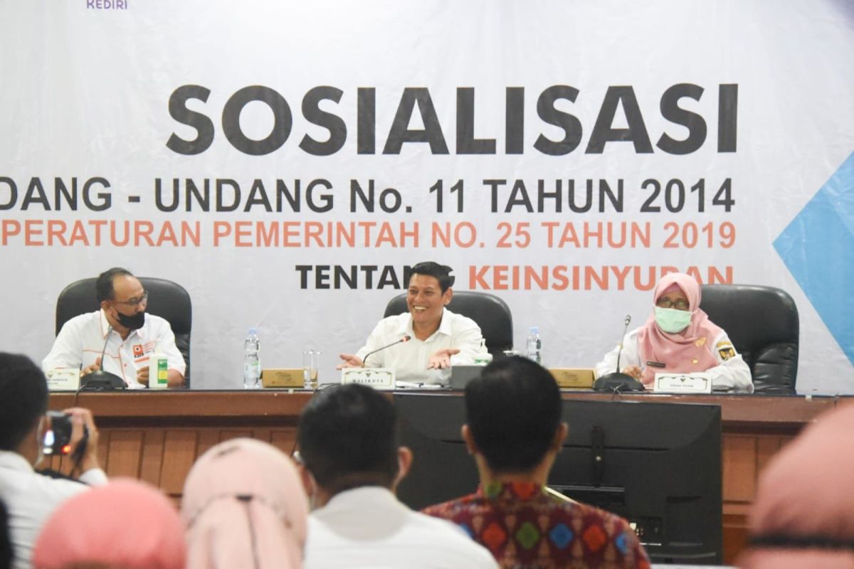 Wali Kota Kediri ingin pembangunan sesuai dengan ekspektasi