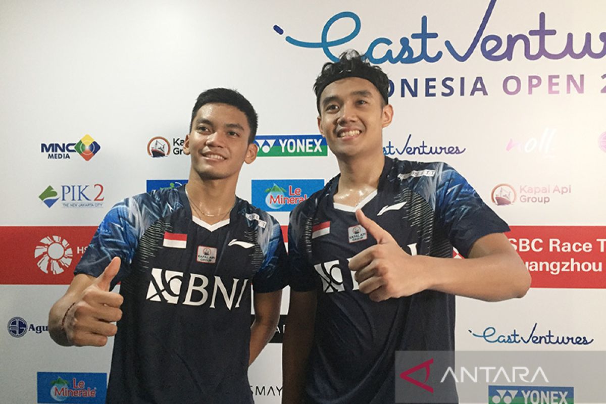 Timnas Indonesia tersisa tujuh wakil pada babak 16 besar Denmark Open 2022