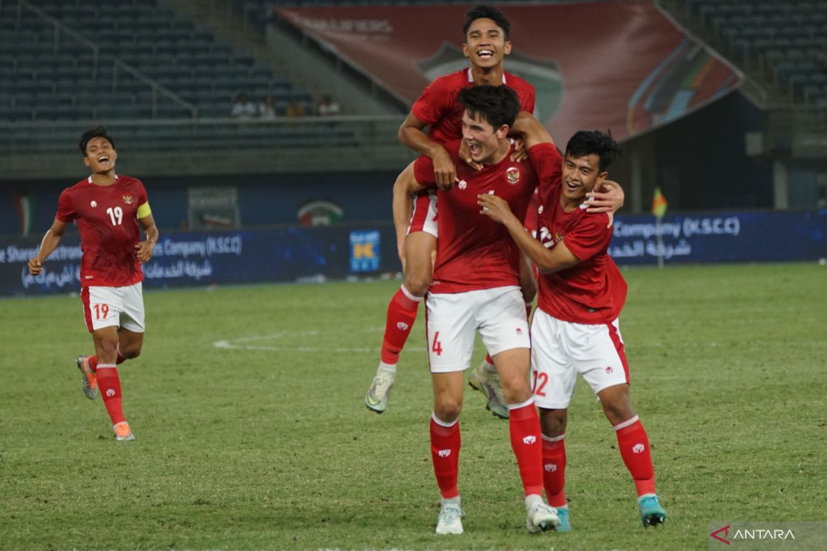 Perjalanan lolos Piala Asia 2023 sesuai rencana