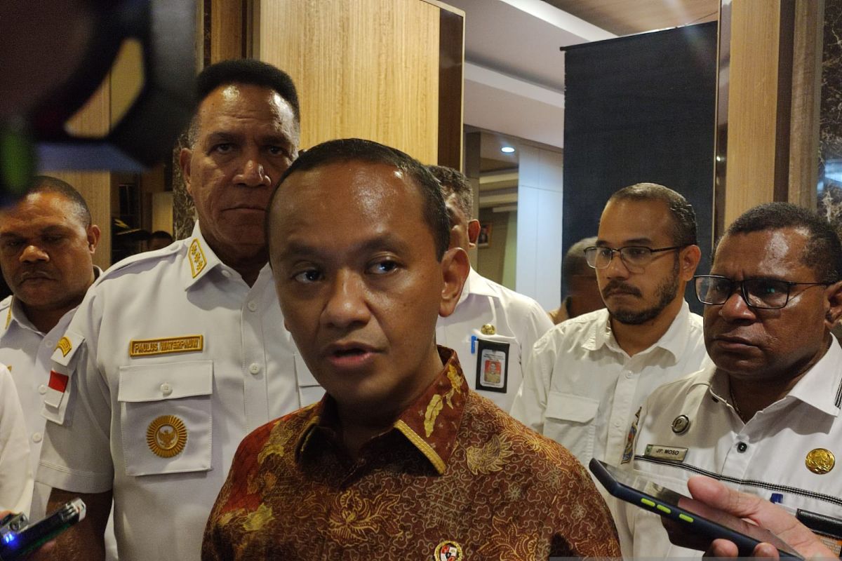 Meninves perintahkan tutup tambang emas ilegal di Manokwari dan Pegaf