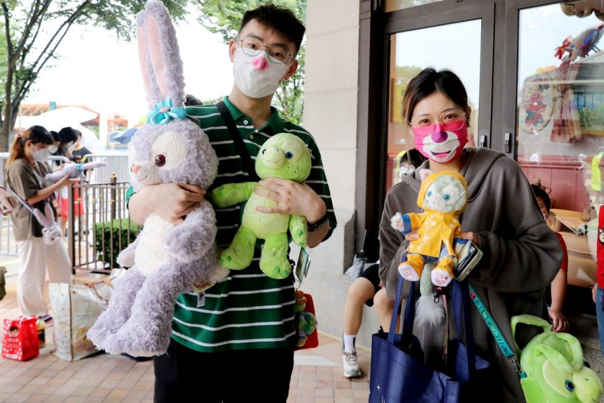 Pandemi, Shanghai Disneytown akan dibuka kembali pada 16 Juni 2022