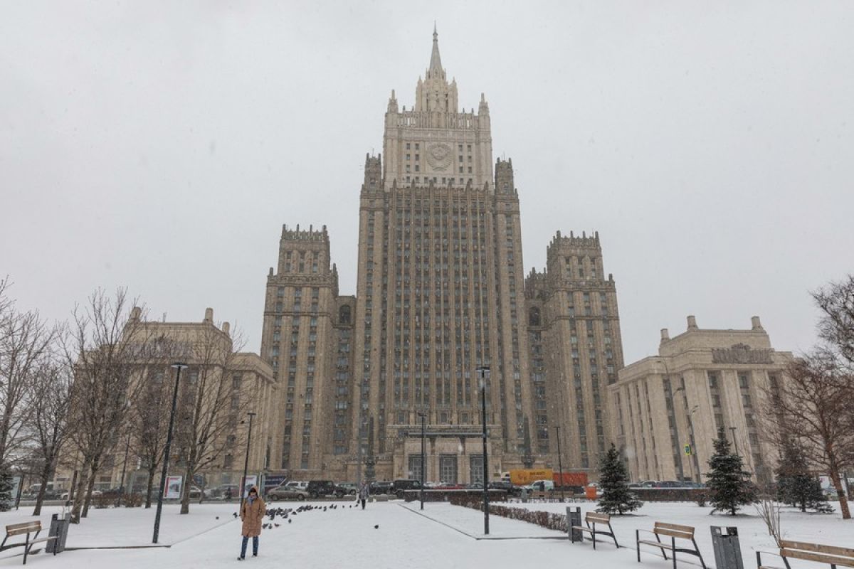 Rusia jatuhkan sanksi terhadap perwakilan media dan tokoh Inggris