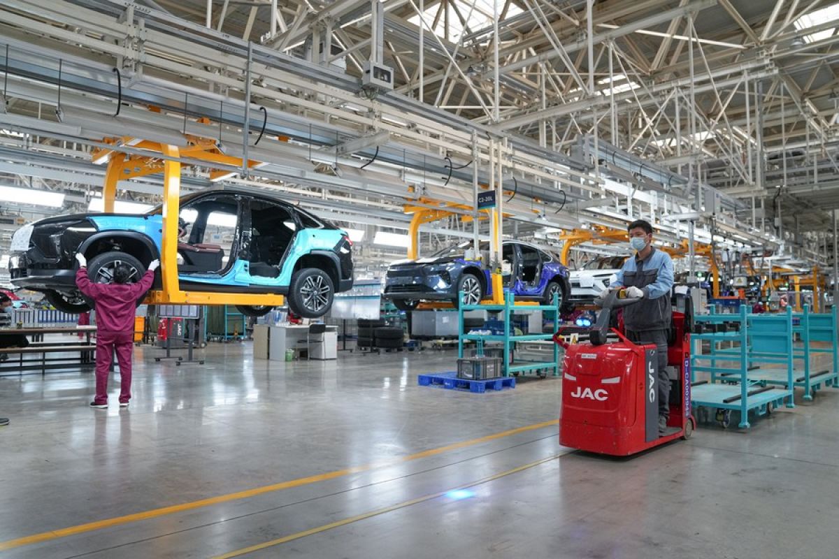 China sumbang 30 persen dari total produksi manufaktur global