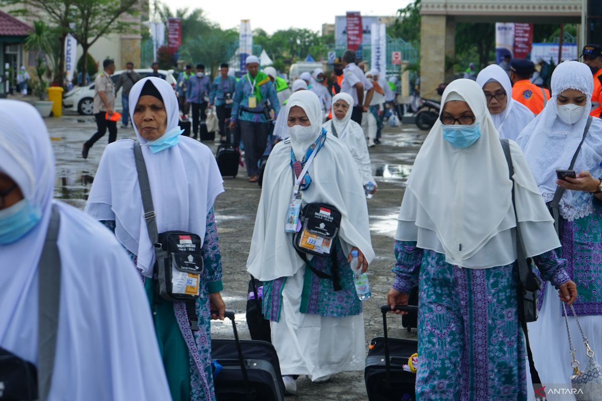 Cegah dehidrasi, Dinkes imbau JCH Aceh banyak minum air putih