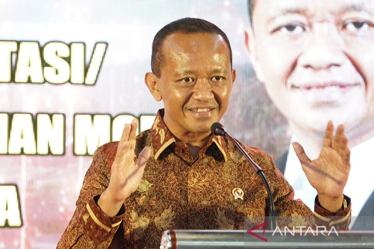 Bahlil bahas upaya dorong peningkatan investasi di Papua Barat