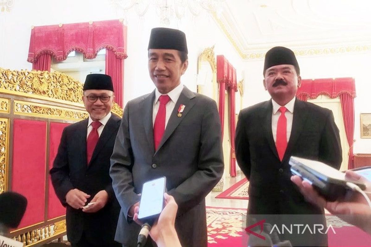 Presiden Jokowi perintahkan Hadi tuntaskan masalah lahan di IKN Nusantara