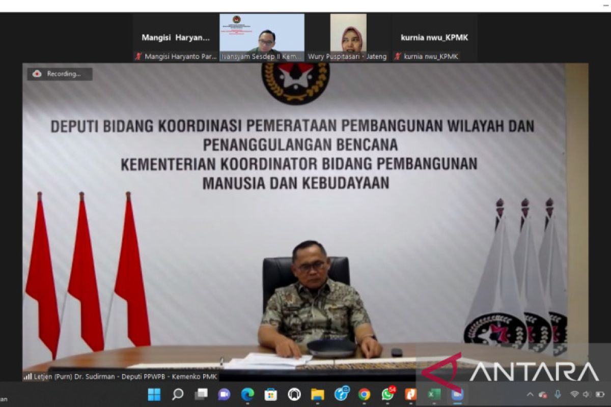 Penguatan mitigasi sebagai tindak lanjut GPDRR