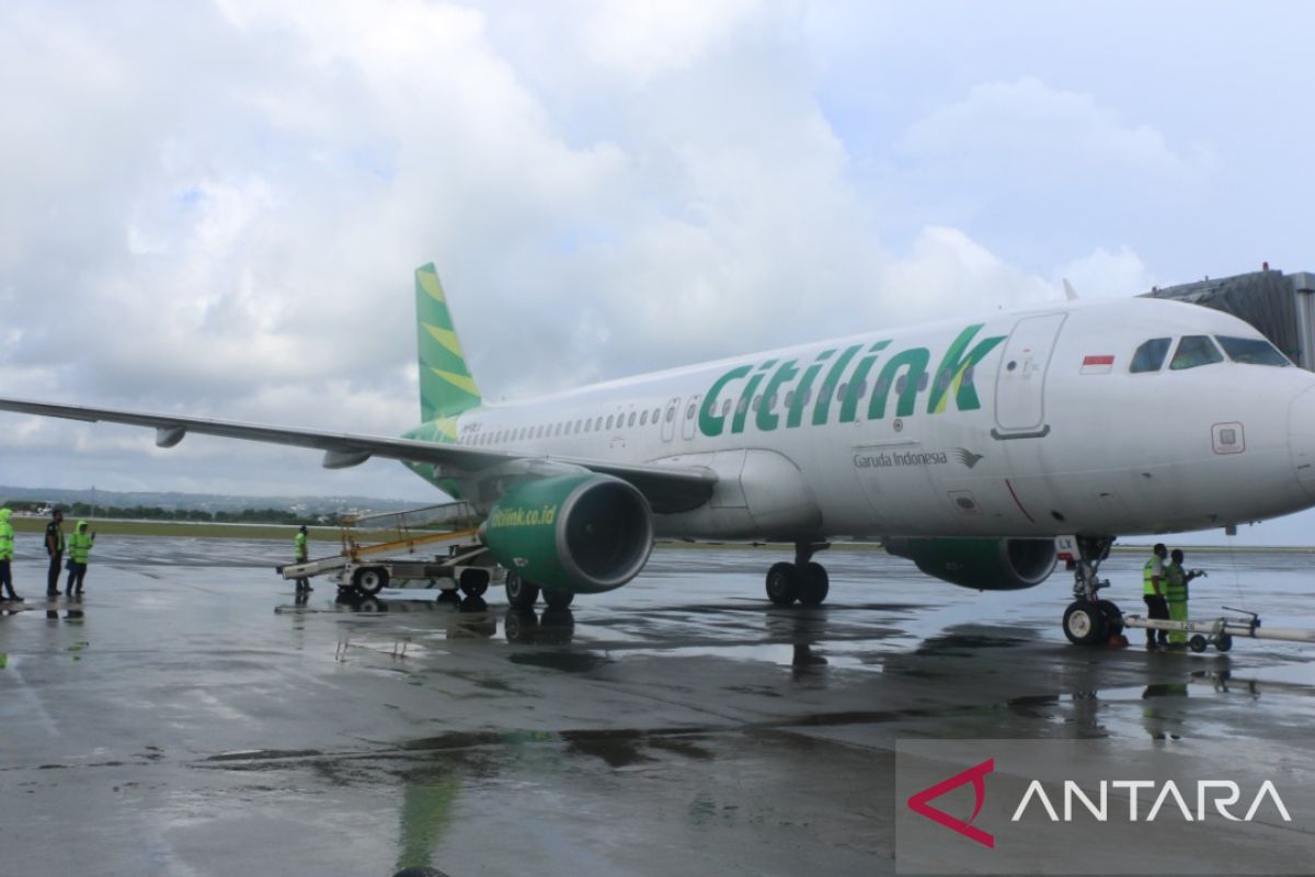 Bali international airport serving Citilink's Denpasar-Dili route