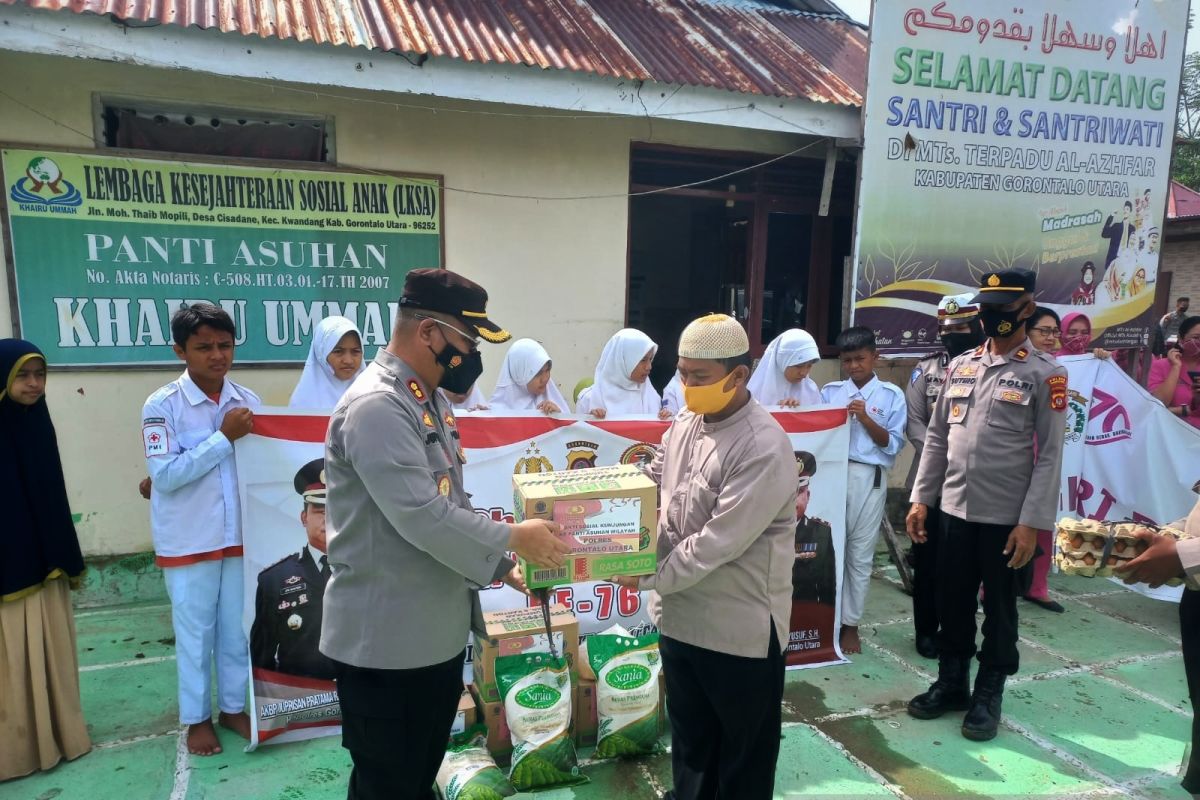 Polres Gorontalo Utara gelar turnamen catur peringati HUT Bhayangkara