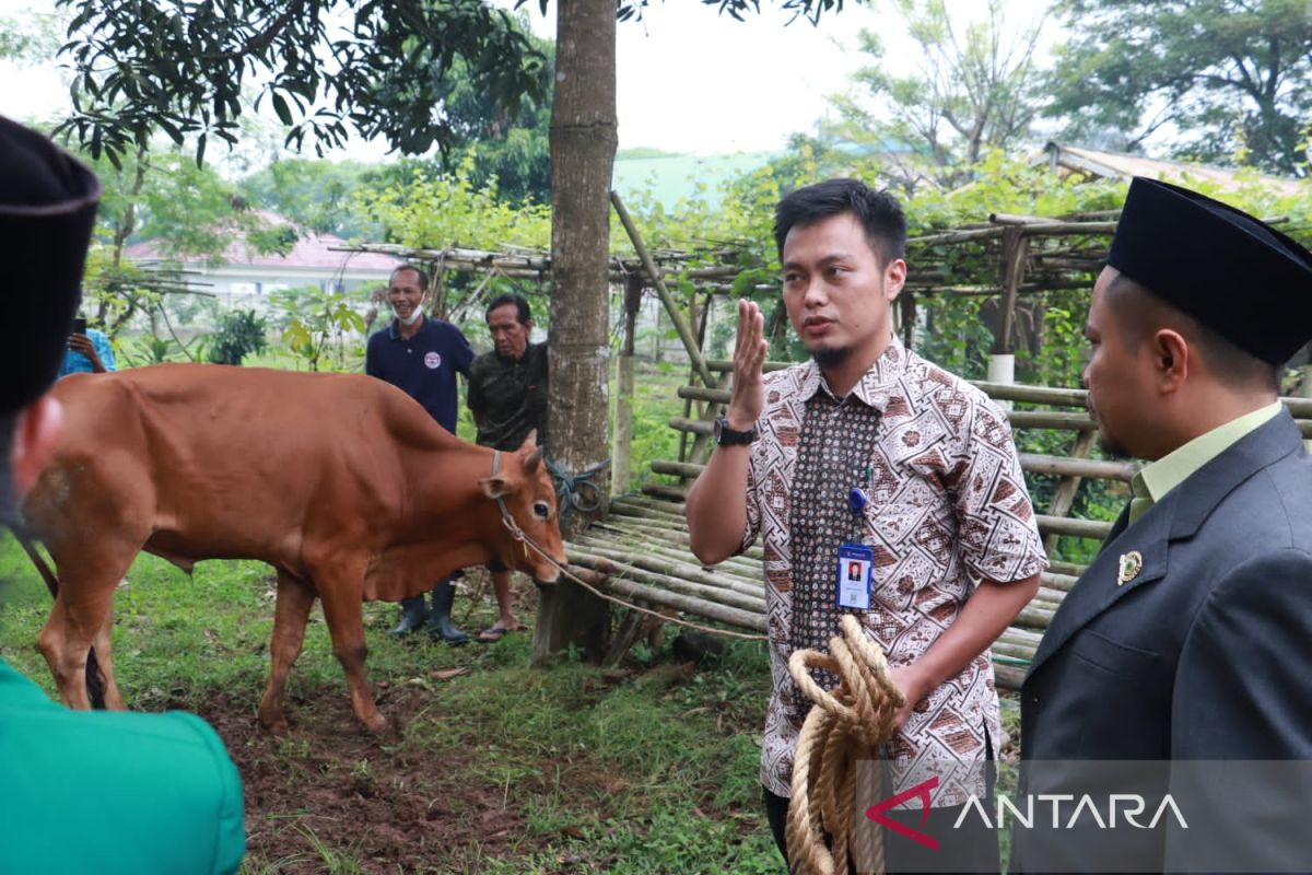 Pengurus DKM Tangerang diberi pelatihan  teknis penyembelihan hewan kurban