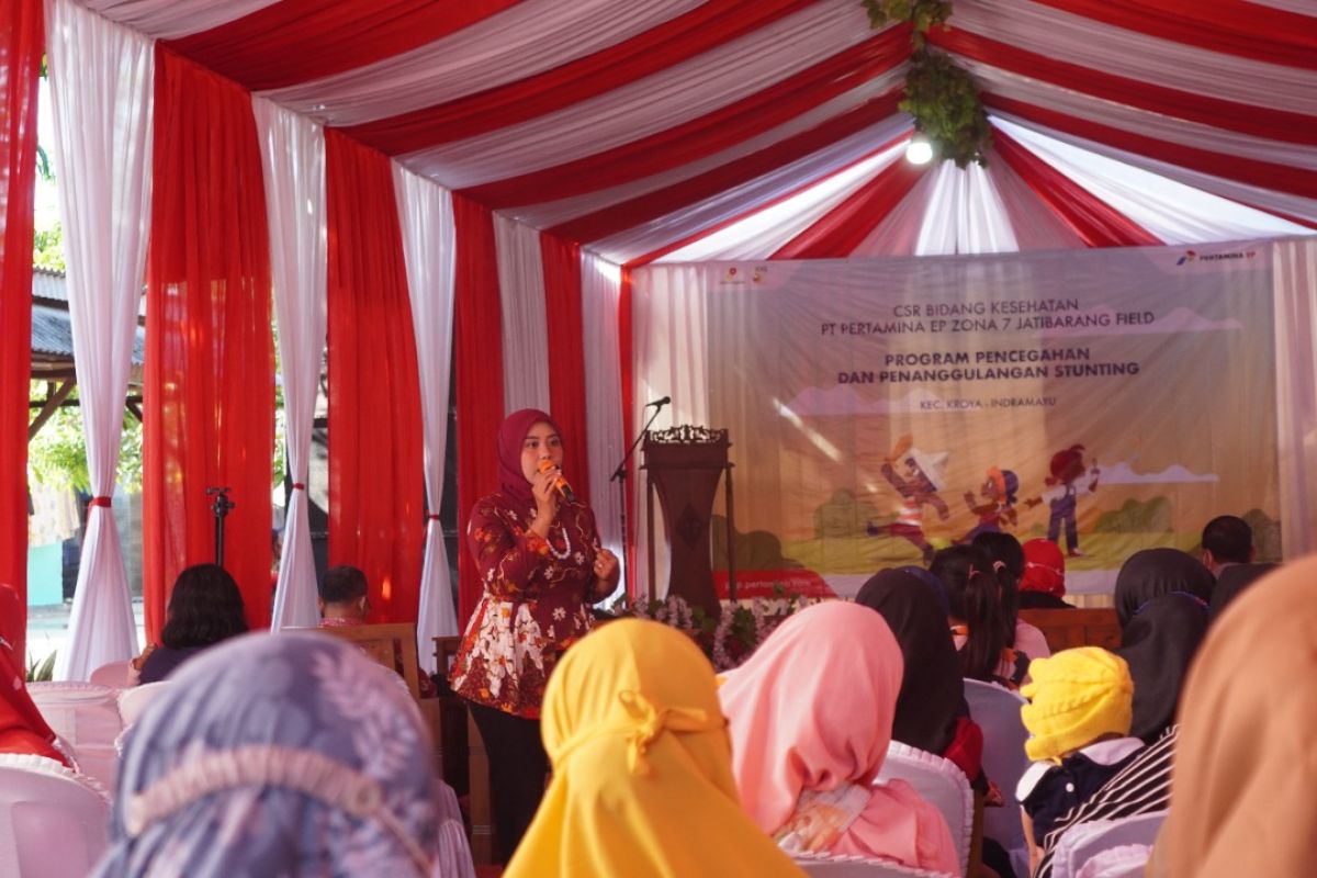 Pertamina EP dukung penanggulangan stunting