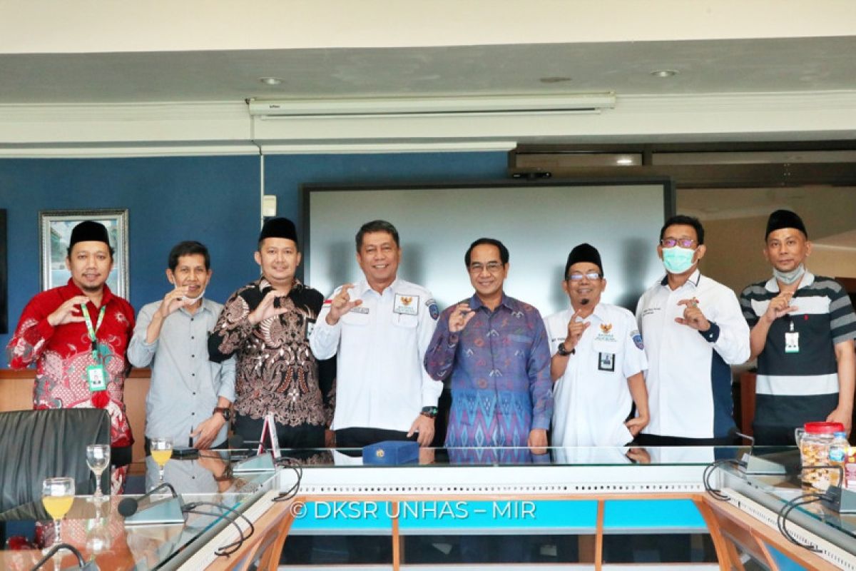 Baznas Sulsel kunjungi Unhas bahas potensi kerja sama pembentukan UPZ