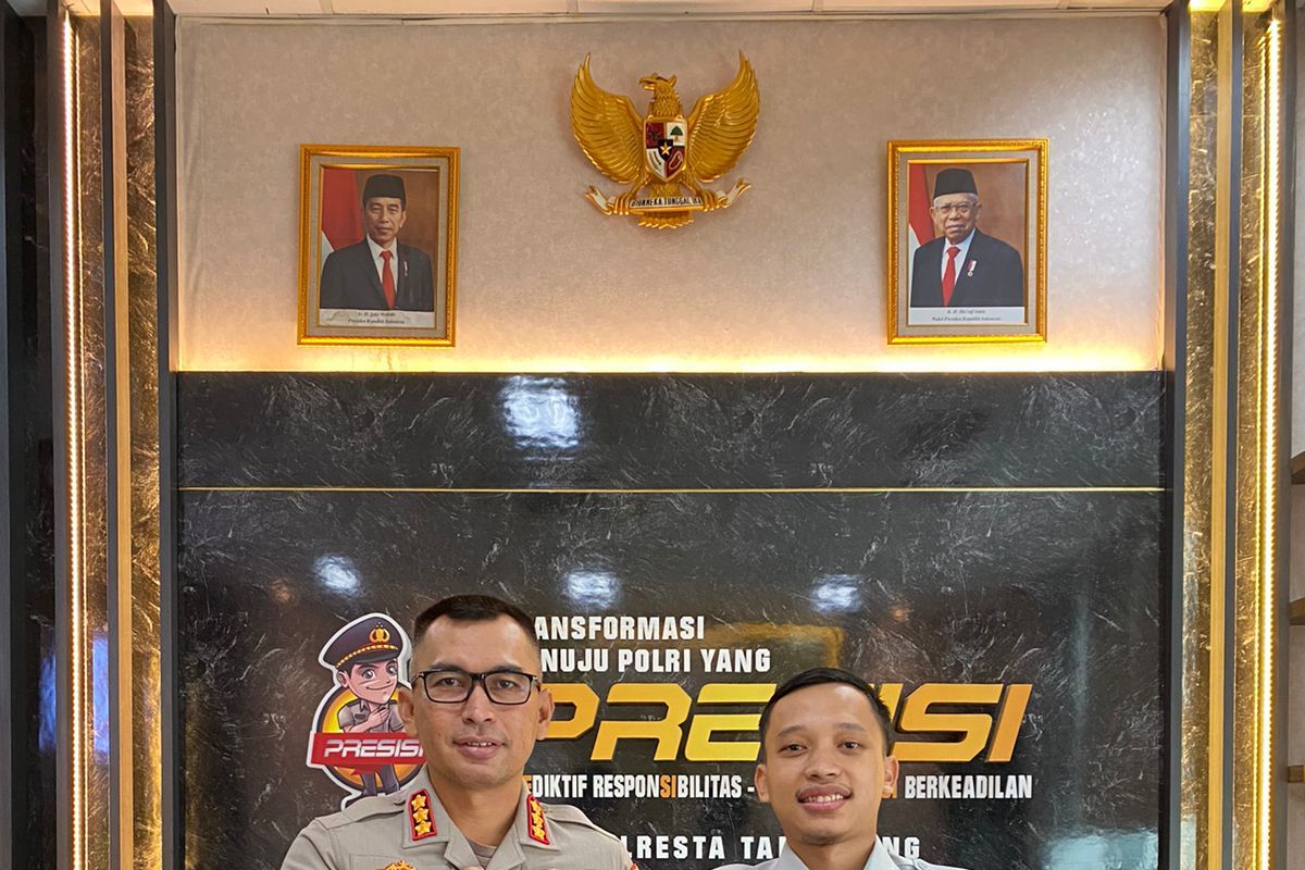Jasa Raharja Tigaraksa bersama Polresta Tangerang bahas percepatan laporan polisi
