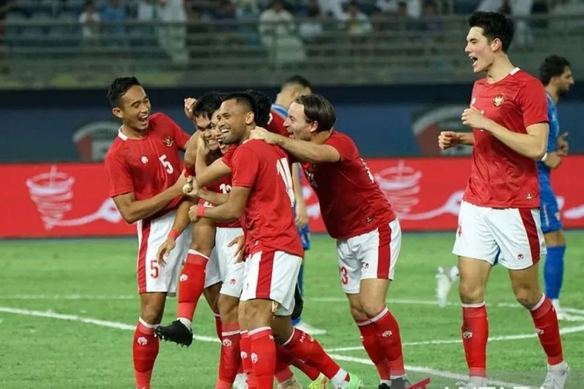Hajar Nepal 7-0, Indonesia lolos ke Piala Asia 2023