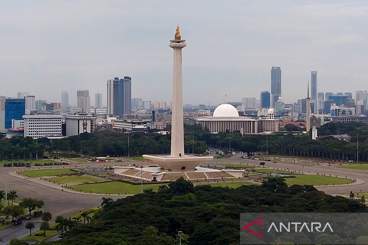 Dana revitalisasi penghijauan Monas tahap pertama sebesar Rp100 miliar