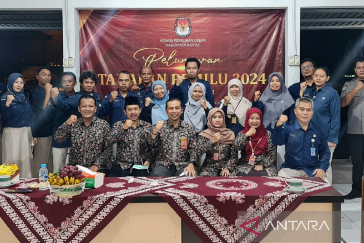 KPU Bantul siap menjalankan tahapan Pemilu serentak 2024