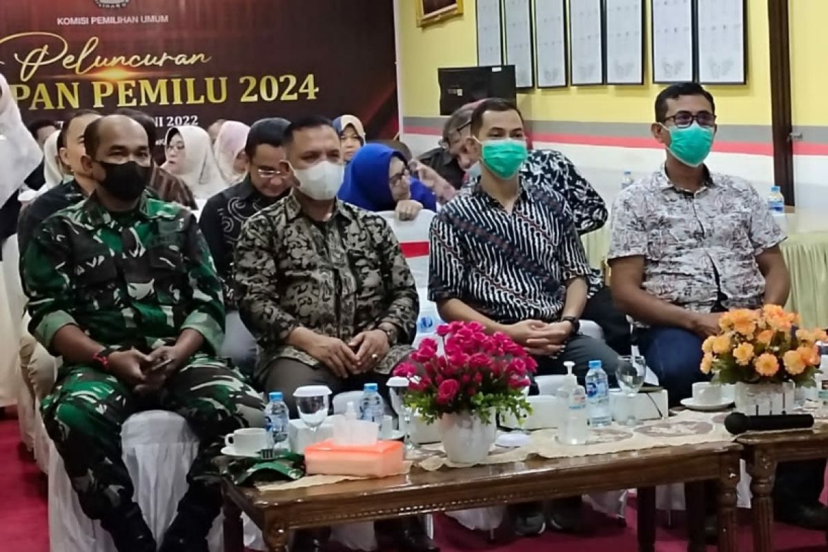 KPU Kota Pontianak mulai menyiapkan berbagai tahapan Pemilu 2024