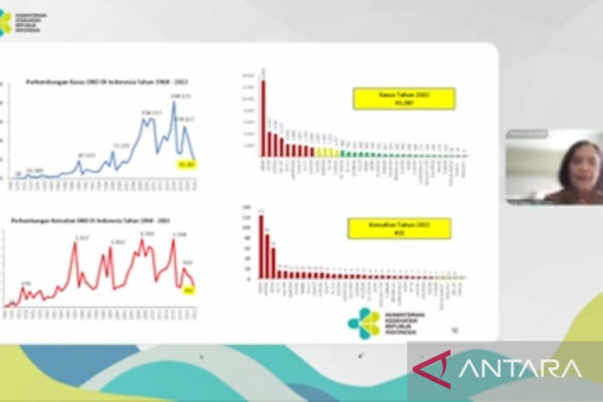 Health Ministry confirms decline in dengue fever cases in Indonesia