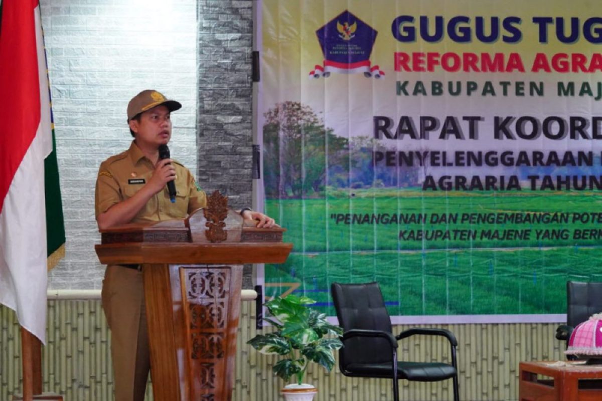 Sekda Majene ajak kaum milenial jadi petani