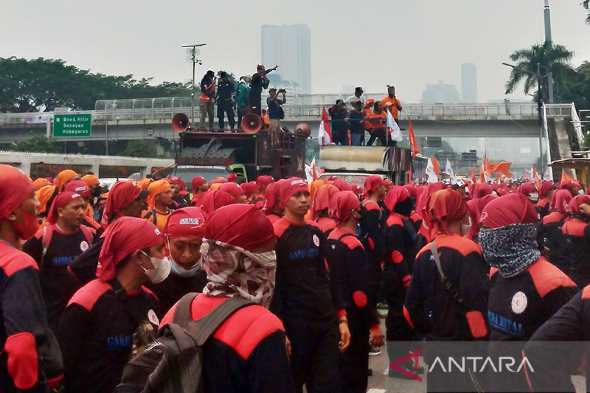 Buruh dipastikan tidak ada yang diamankan polisi