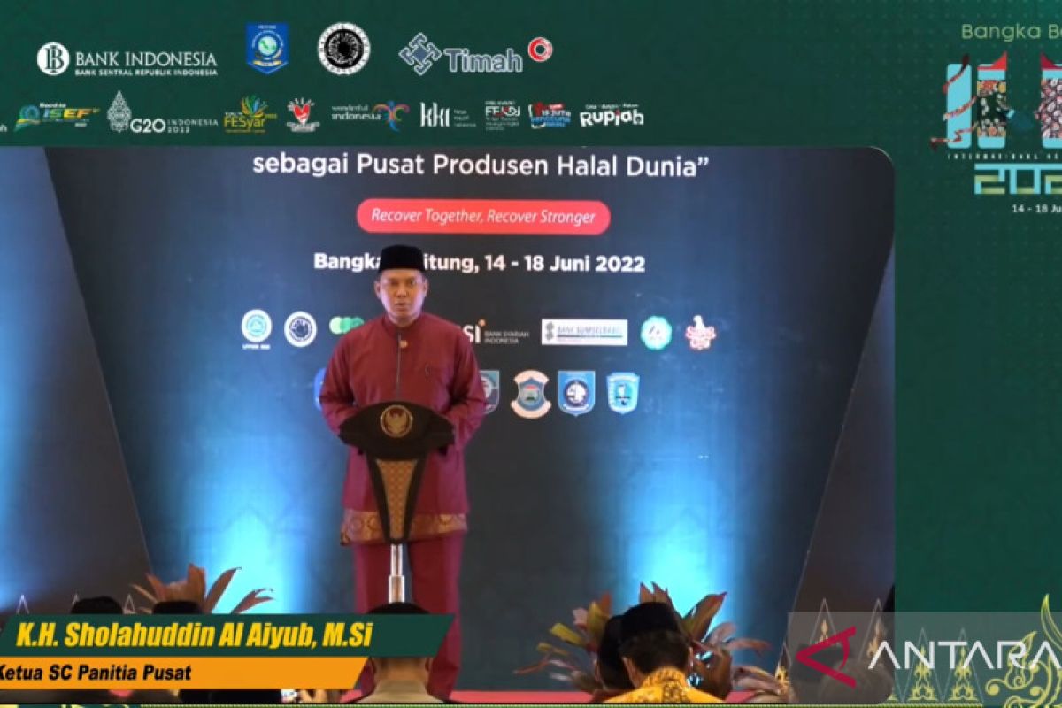 Kongres halal bisa dorong Indonesia pimpin industri produk halal