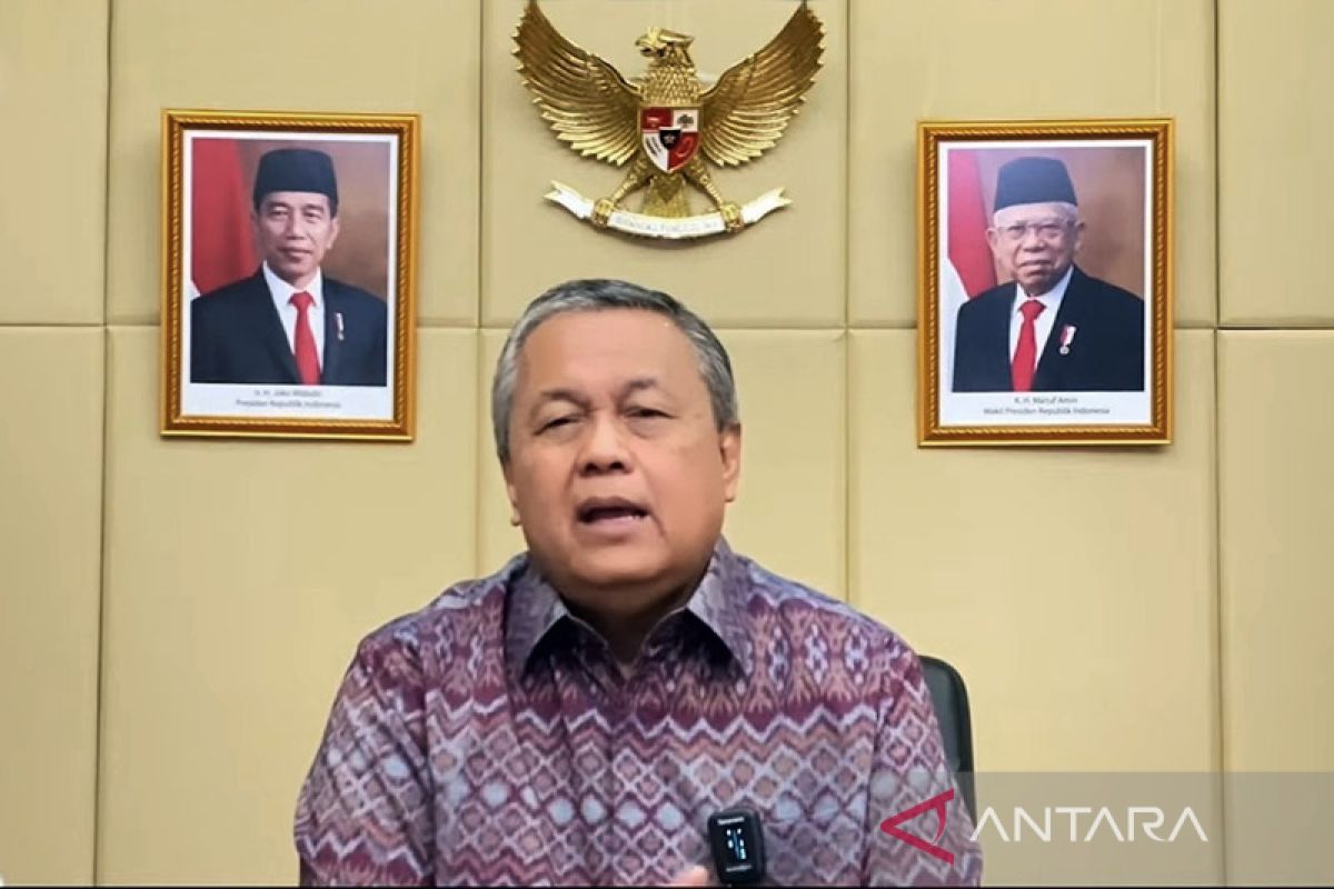 Gubernur BI perkirakan inflasi tahun 2022 meningkat, capai 4,2 persen