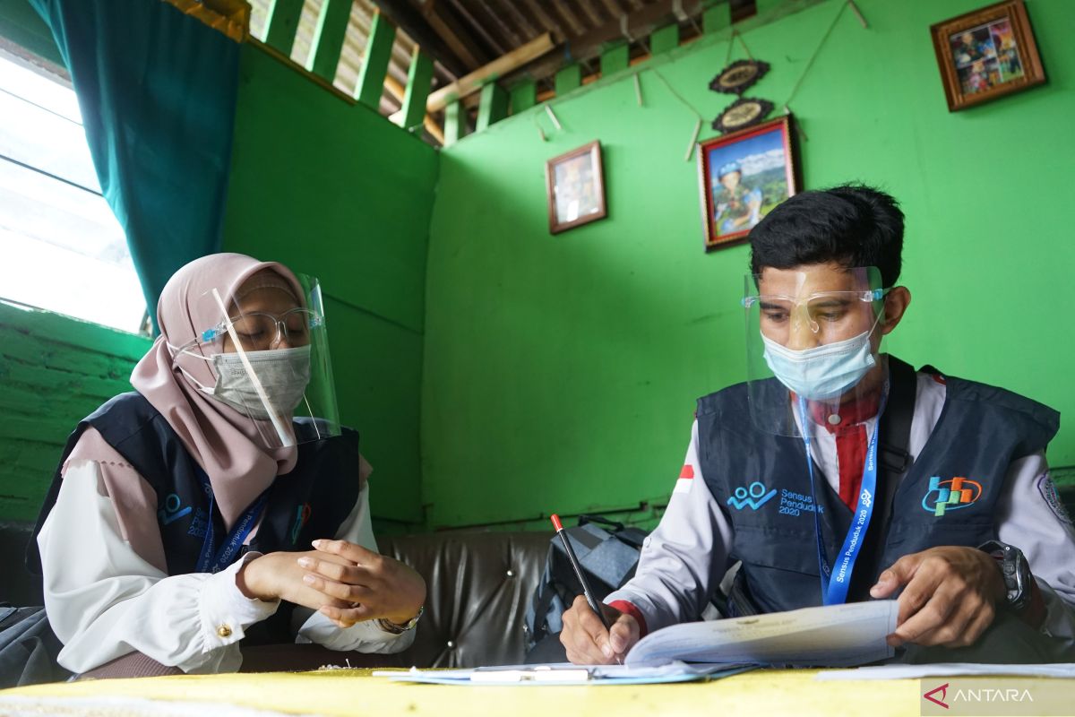 BPS lakukan sensus penduduk lanjutan di Kabupaten Bone Bolango