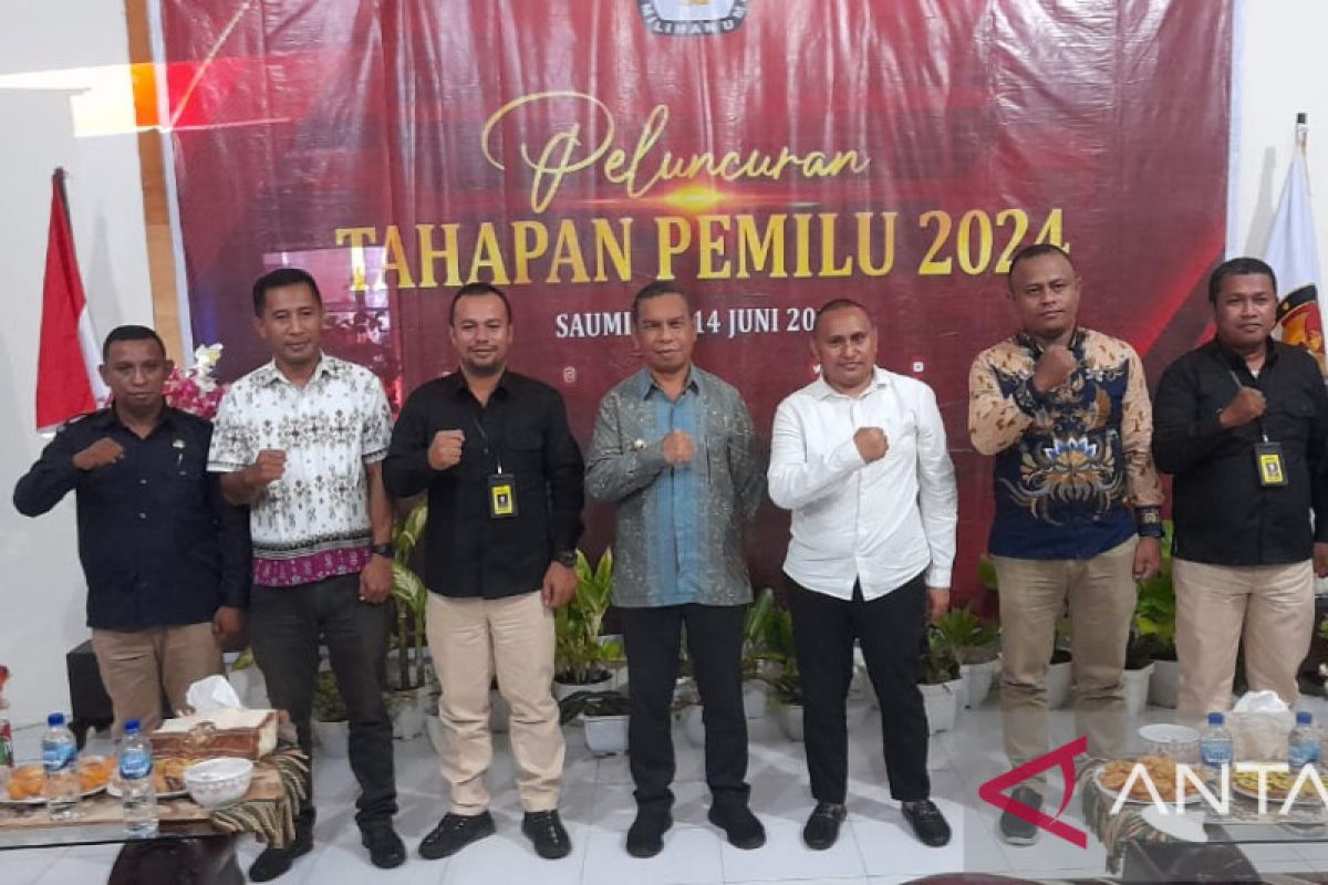 Penjabat Bupati Tanimbar ajak masyarakat sukseskan tahapan Pemilu 2024