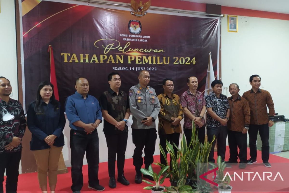 Landak dukung semua tahapan Pemilu 2024