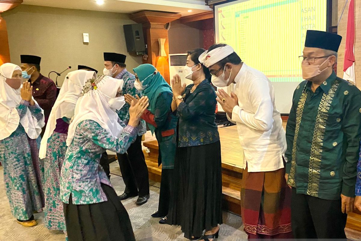 Wali Kota Denpasar lepas 188 calon haji