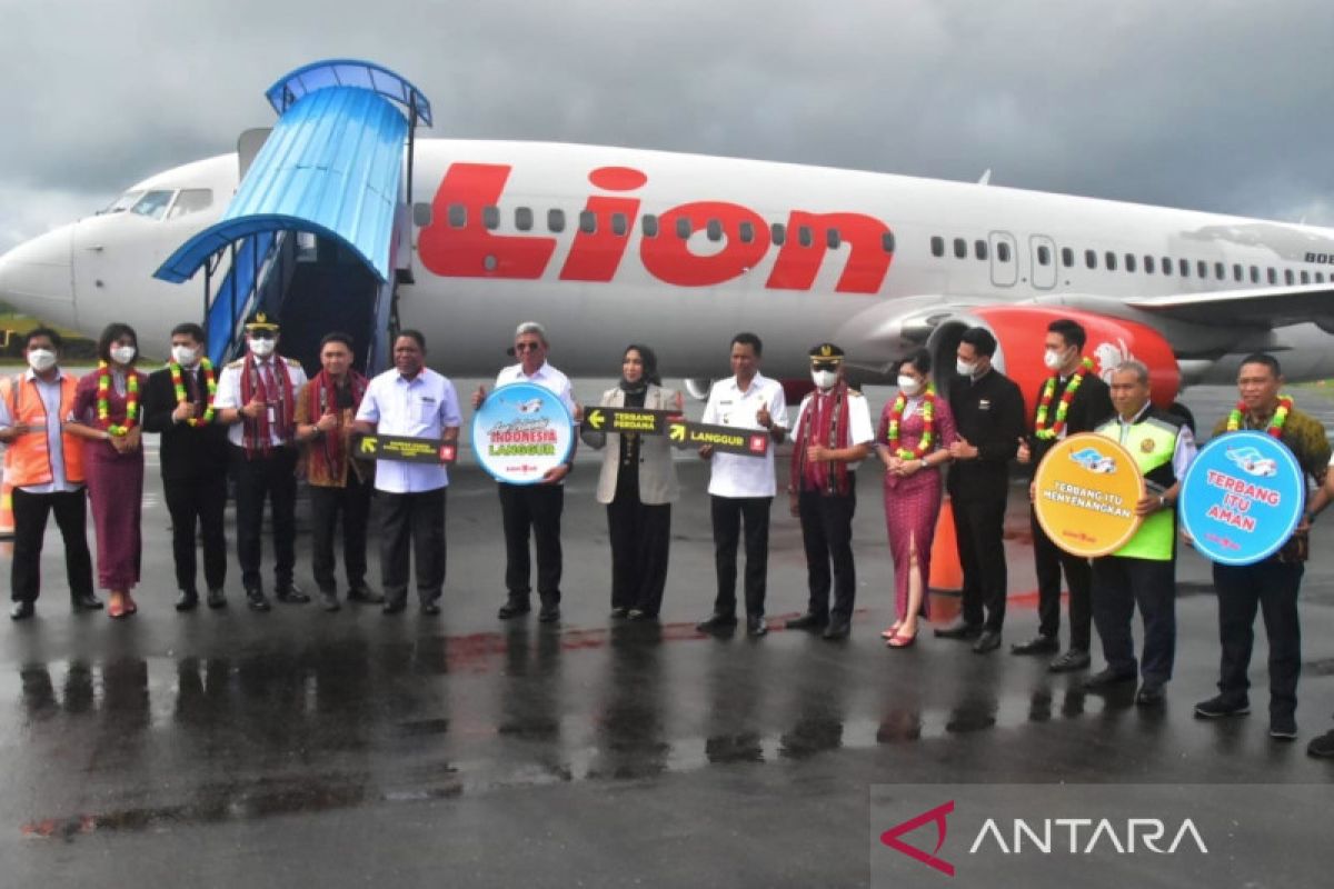 Boeing 737-800 Lion Air mulai layani penerbangan Ambon - Langgur,  peluang tingkatkan sektor perikanan & pariwisata
