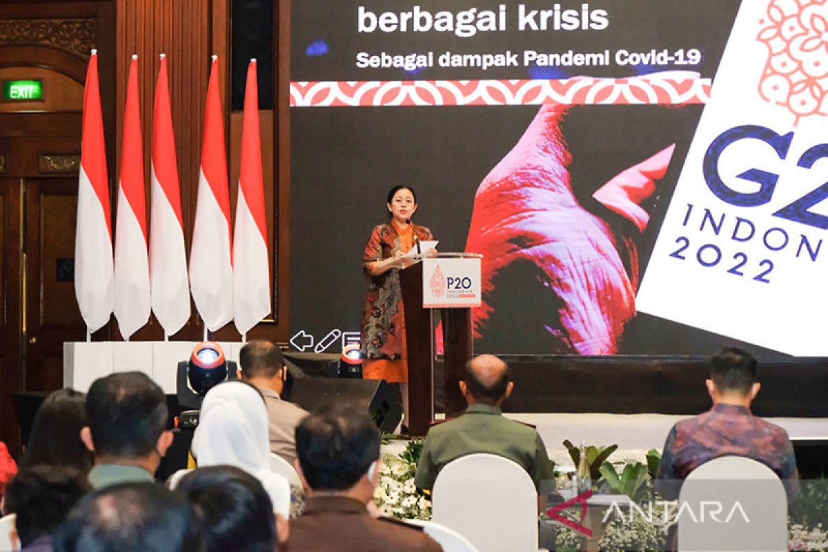 Puan ajak negara G20 gotong royong atasi krisis global