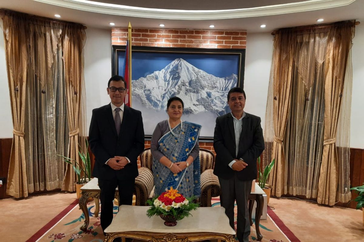 Presiden Nepal undang dubes RI terkesan dengan Indonesia