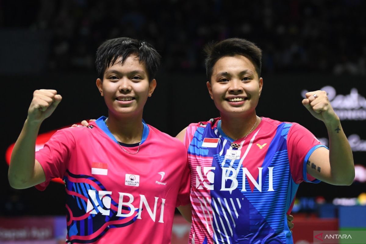 Smes keras Fadia bawa ganda putri Indonesia ke final Malaysia Open