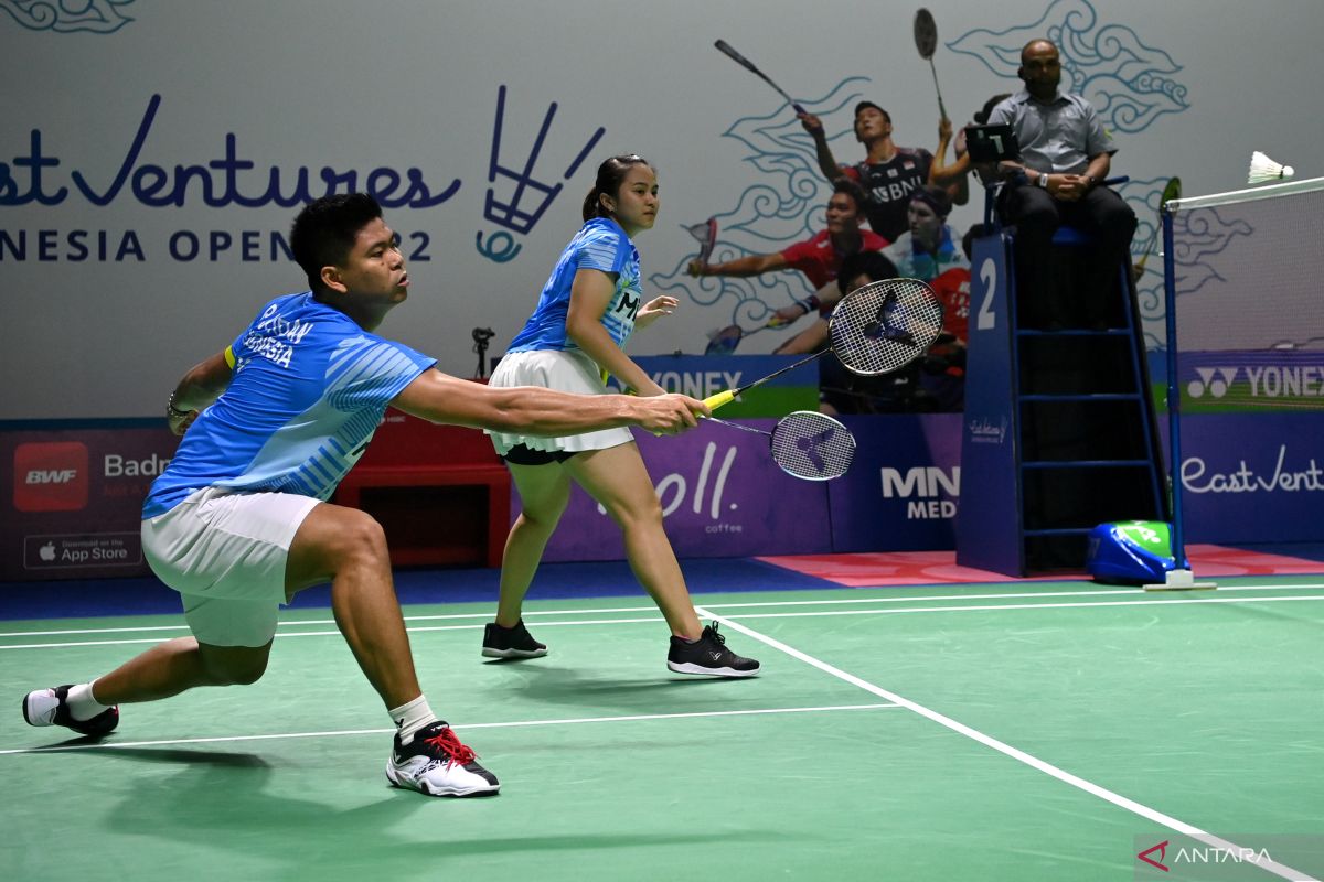 Praveen/Melati mundur dari Indonesia Open 2022 karena cedera