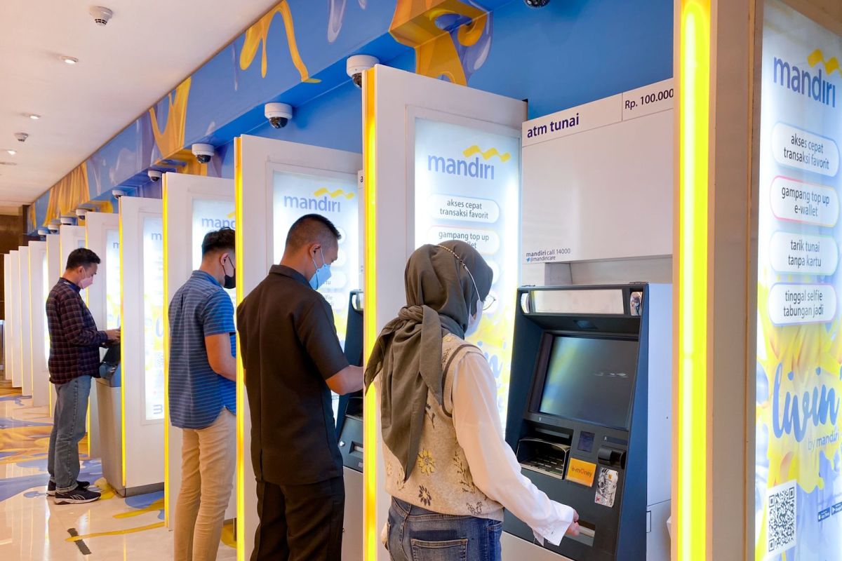 Bank Mandiri sumbang laba BUMN sebesar Rp28,03 triliun 2021