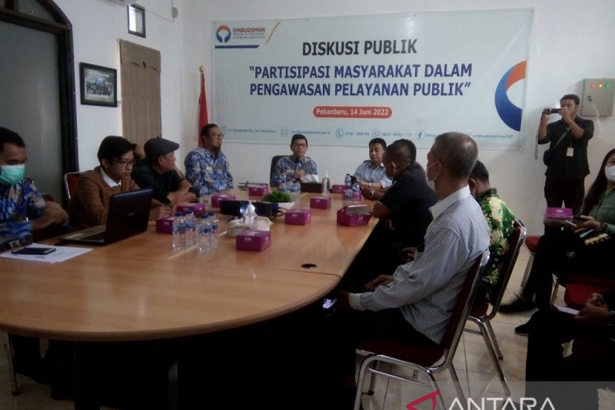 Ombudsman Perwakilan Riau terima 200 pengaduan masyarakat setiap tahun