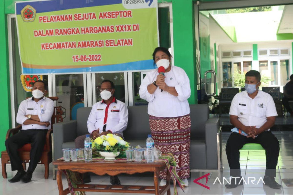 Desa Sunraen jadi contoh Program KB di Kabupaten Kupang