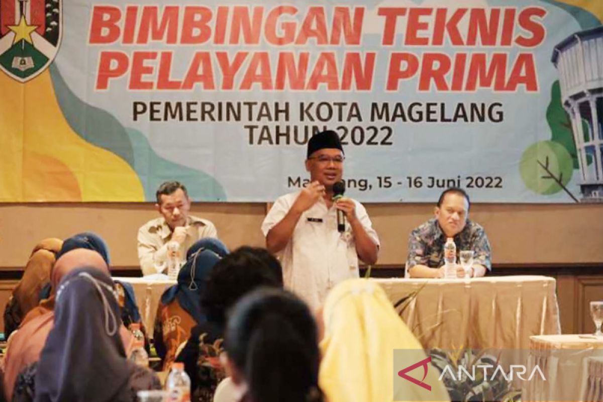 Wali Kota Magelang: Pola pikir ASN harus berubah