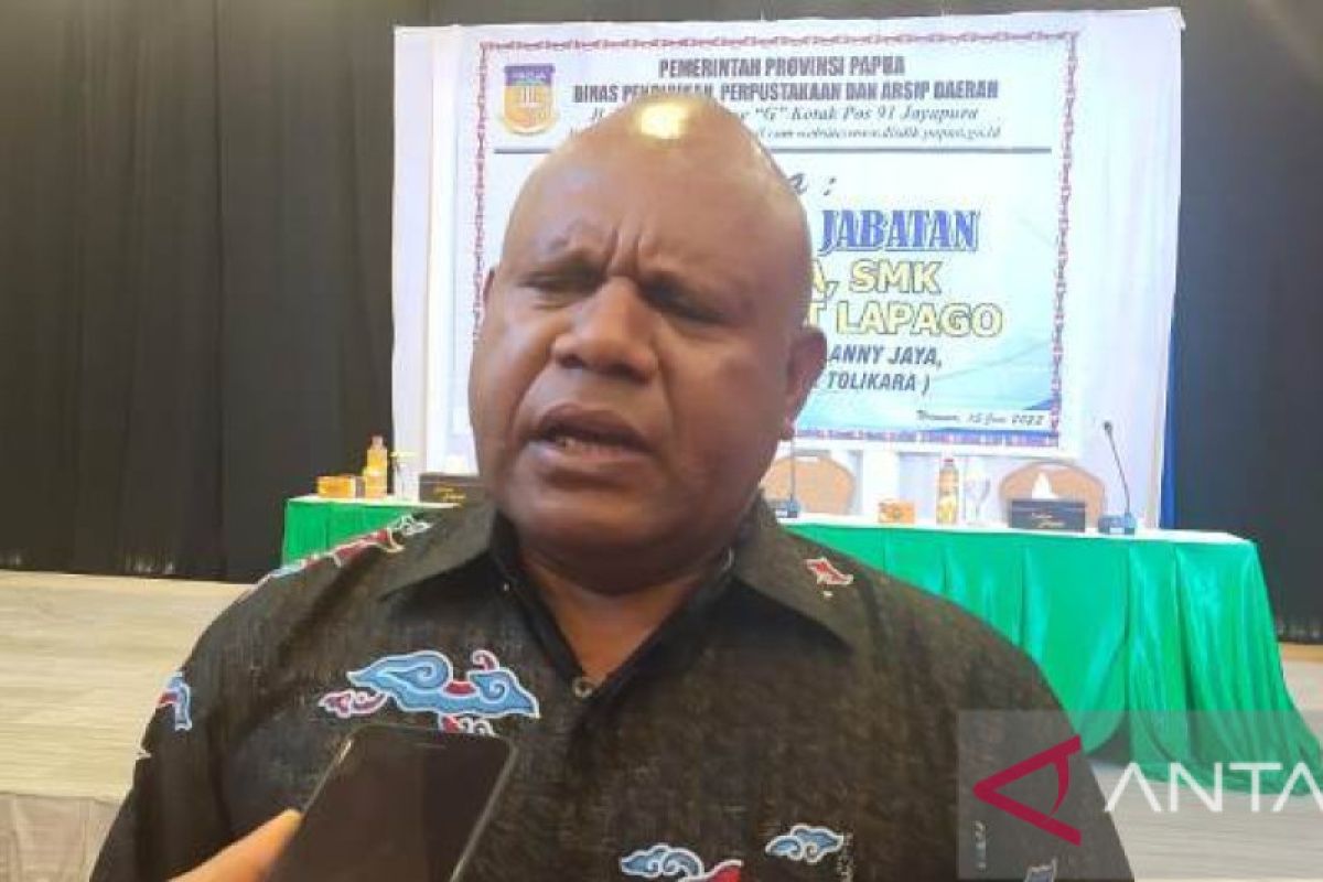 Disdik Papua segera kembalikan pengurusan 365 SMA/SMK ke kabupaten