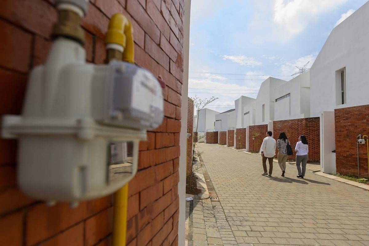 Subholding Gas Pertamina ajak masyarakat Jateng selatan dan DIY pakai gas bumi