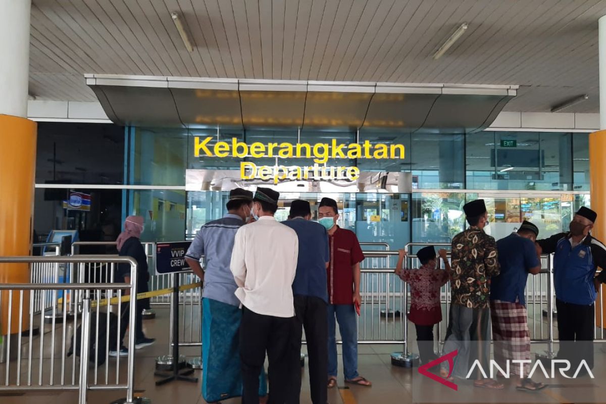 Bandara Jambi siapkan jalur khusus untuk jamaah haji