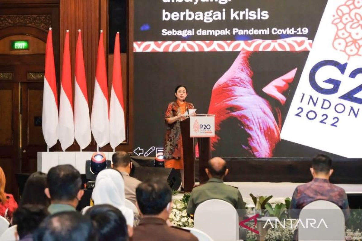 Puan Maharani ajak negara G20 gotong royong atasi berbagai krisis global