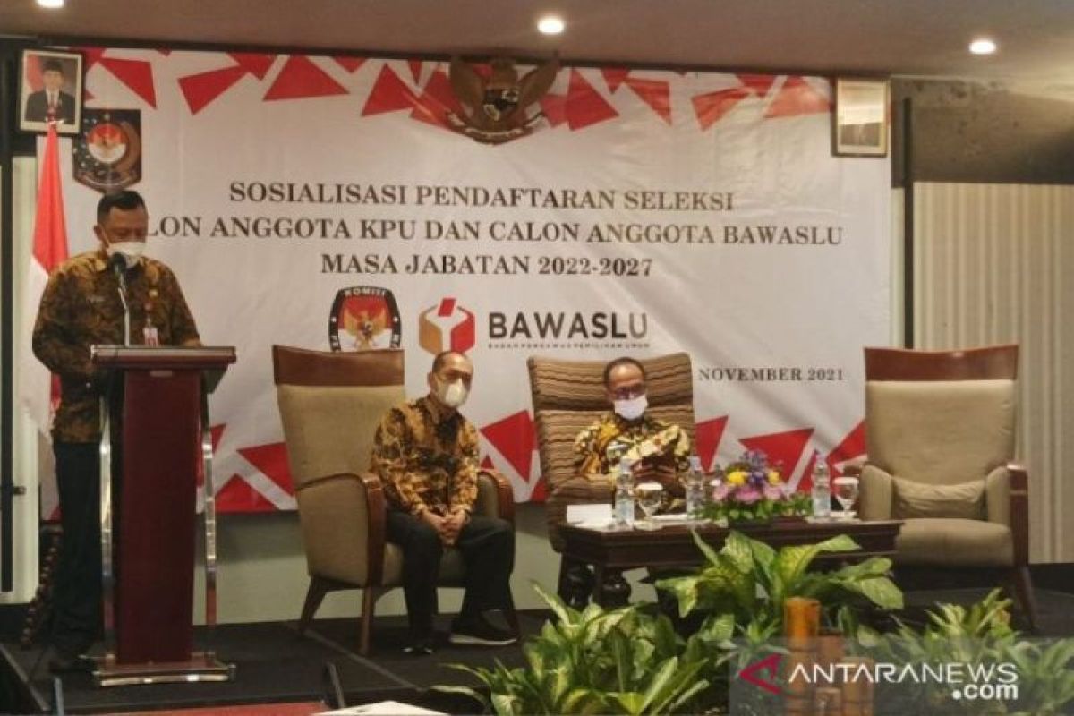 Bawaslu Jatim buka pendaftaran calon anggota