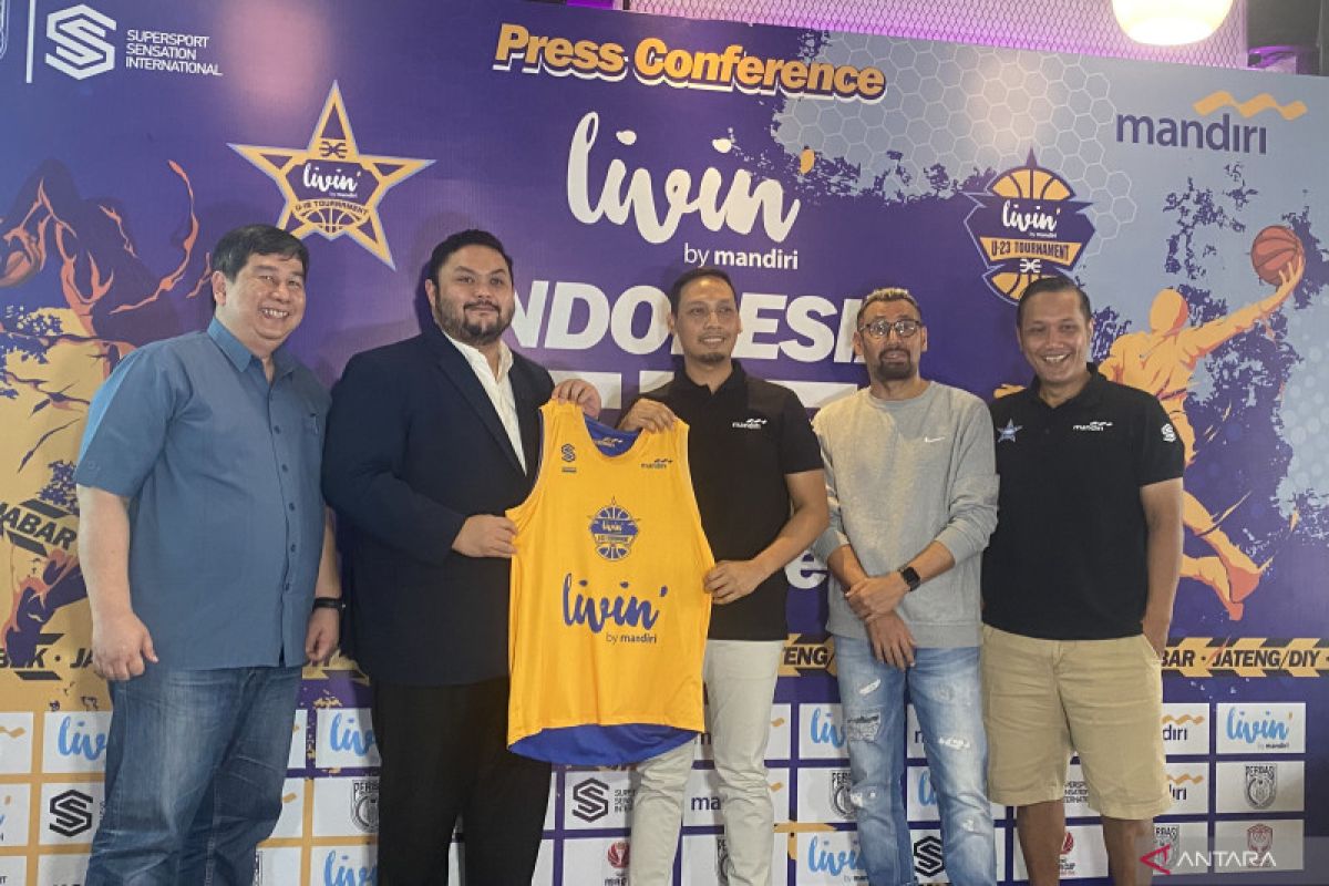 Turnamen basket 3x3 Livin Mandiri bergulir ke Jawa Barat