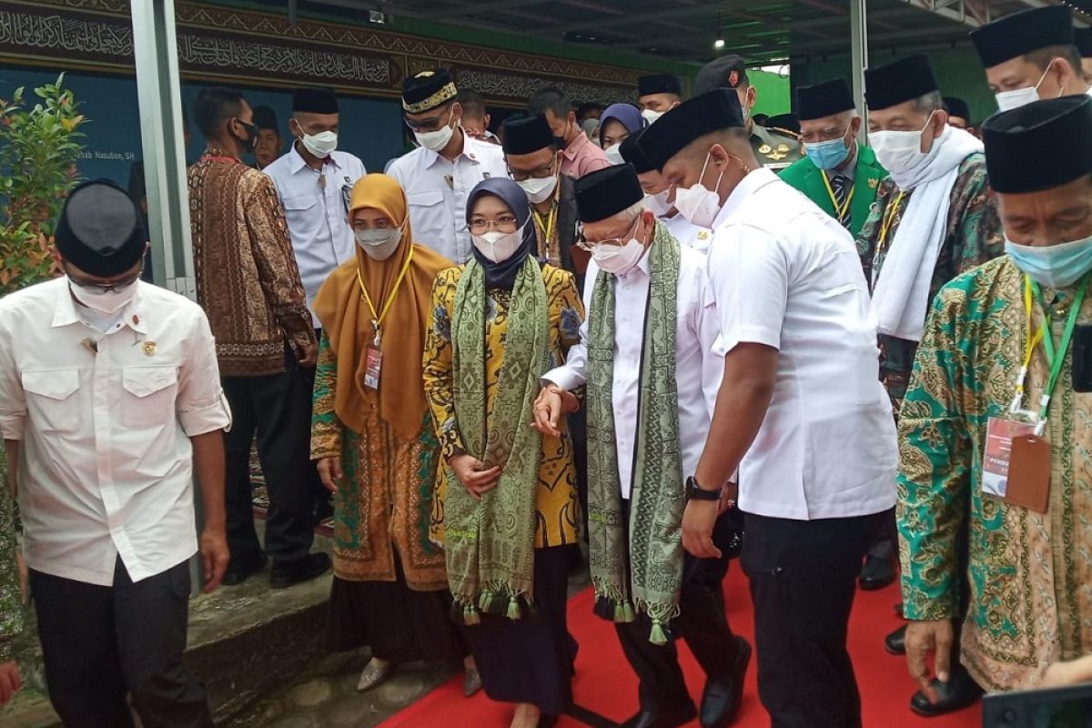 Wapres Ma'ruf Amin minta STAI Jambi bantu pemerintah tingkatkan SDM