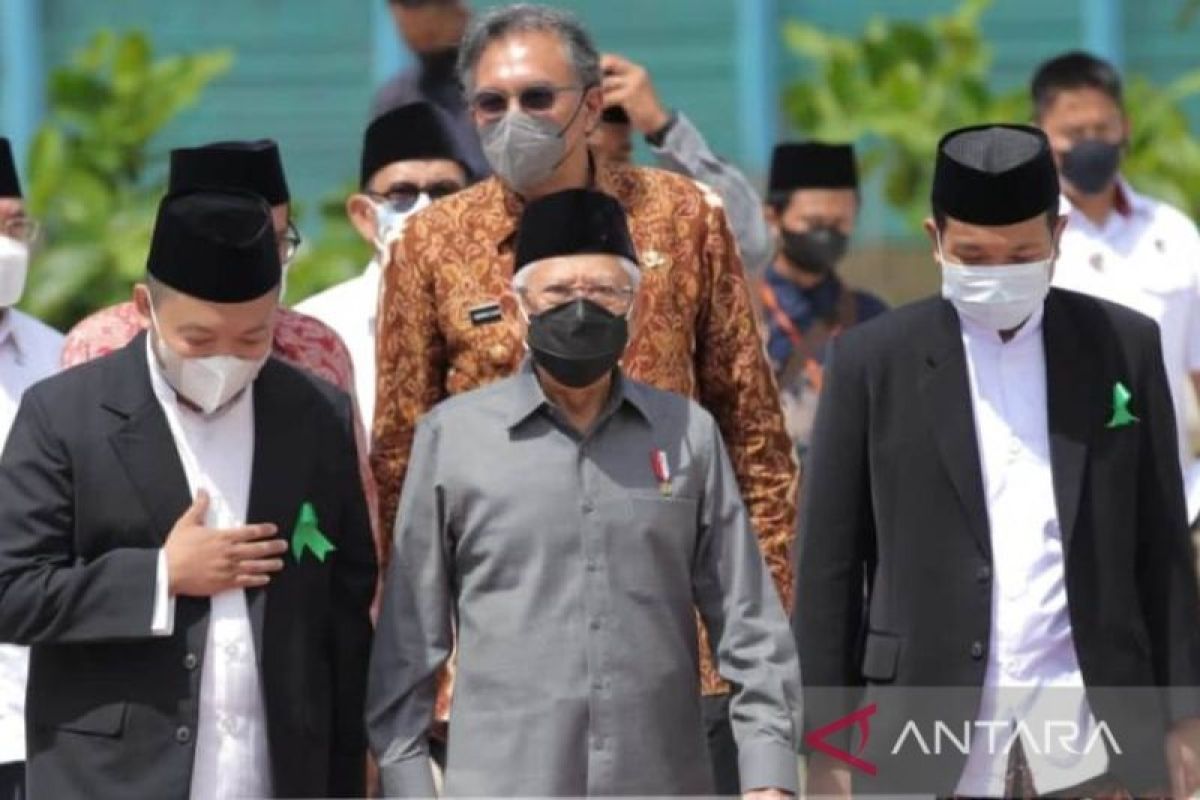 Wapres Ma'ruf Amin: Wisata halal di Indonesia akan kembali bergairah